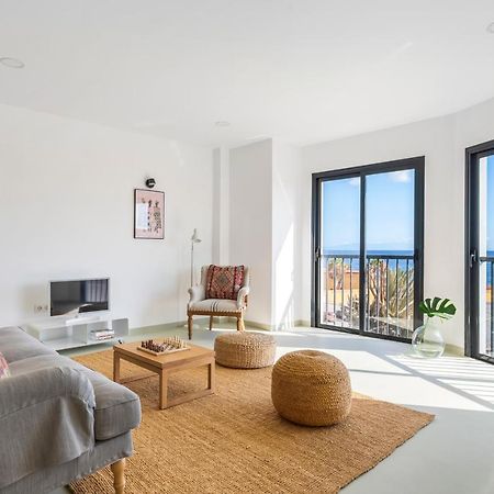 Villa Modern Design House With Roof Terrace Poris de Abona Exterior foto