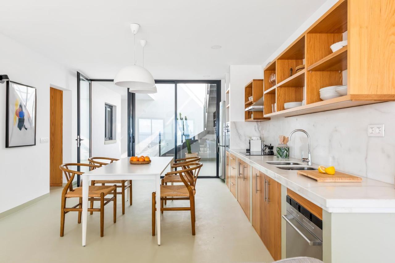 Villa Modern Design House With Roof Terrace Poris de Abona Exterior foto