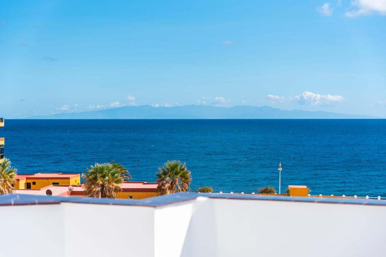 Villa Modern Design House With Roof Terrace Poris de Abona Exterior foto