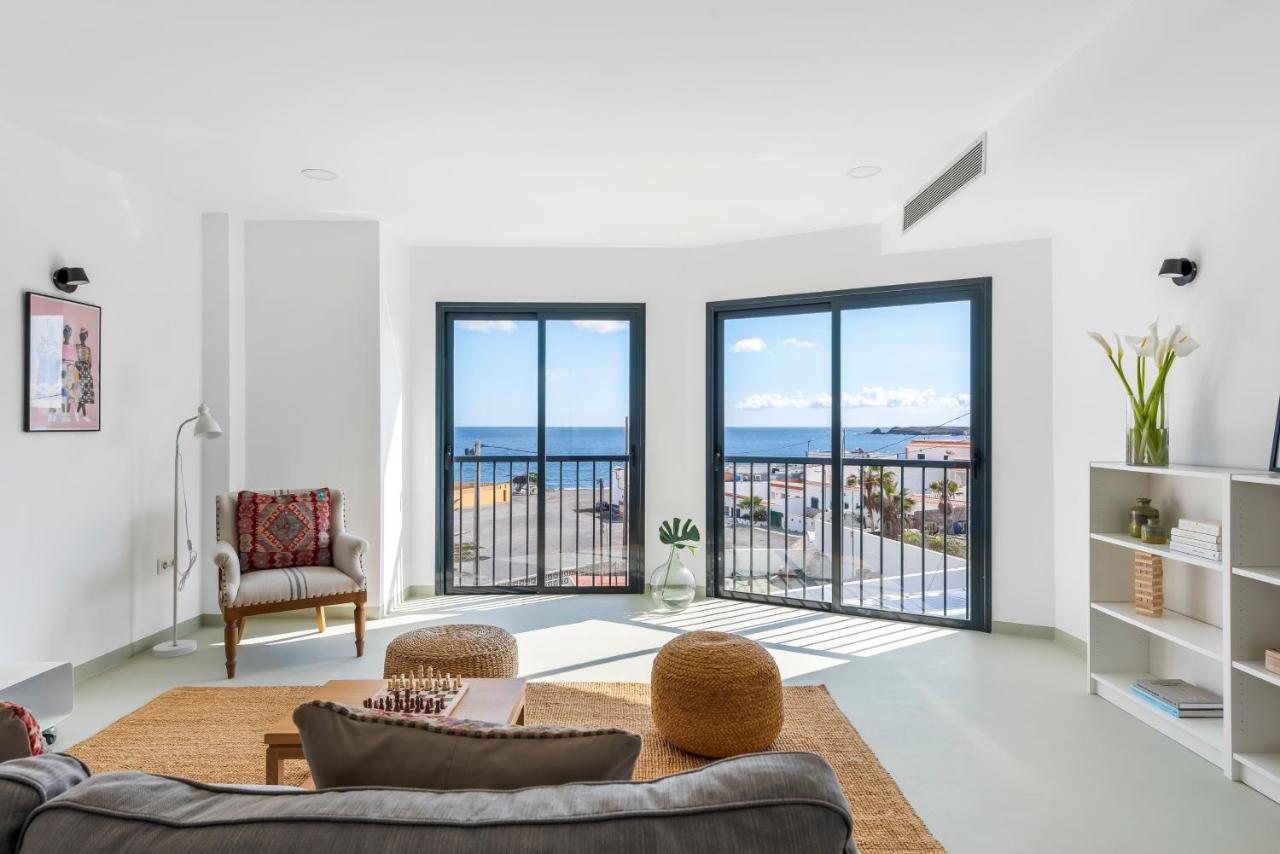 Villa Modern Design House With Roof Terrace Poris de Abona Exterior foto