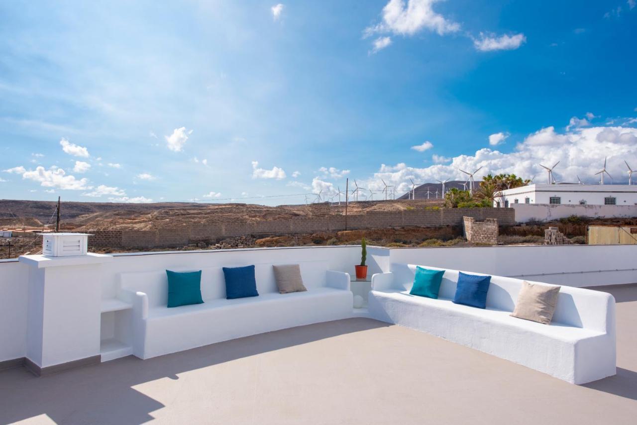 Villa Modern Design House With Roof Terrace Poris de Abona Exterior foto