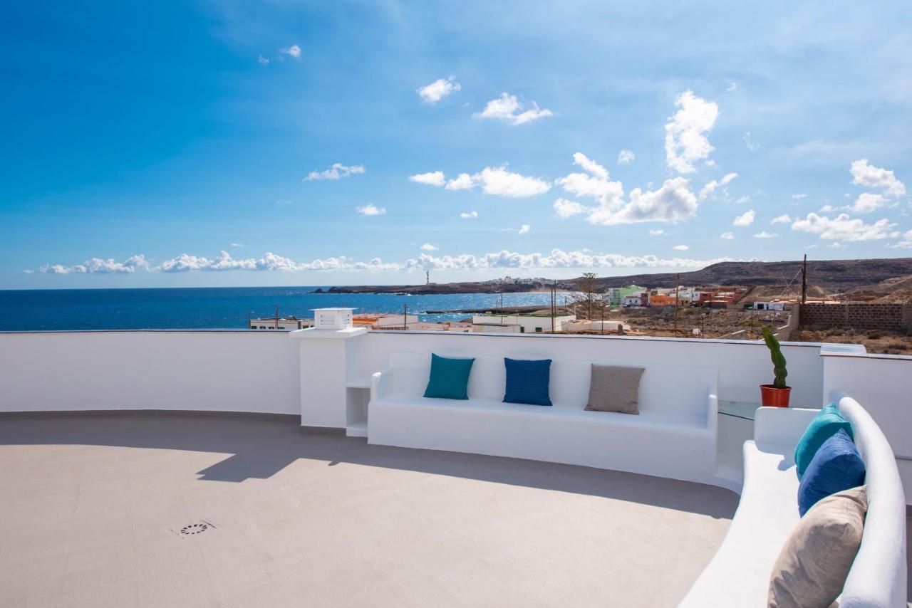 Villa Modern Design House With Roof Terrace Poris de Abona Exterior foto