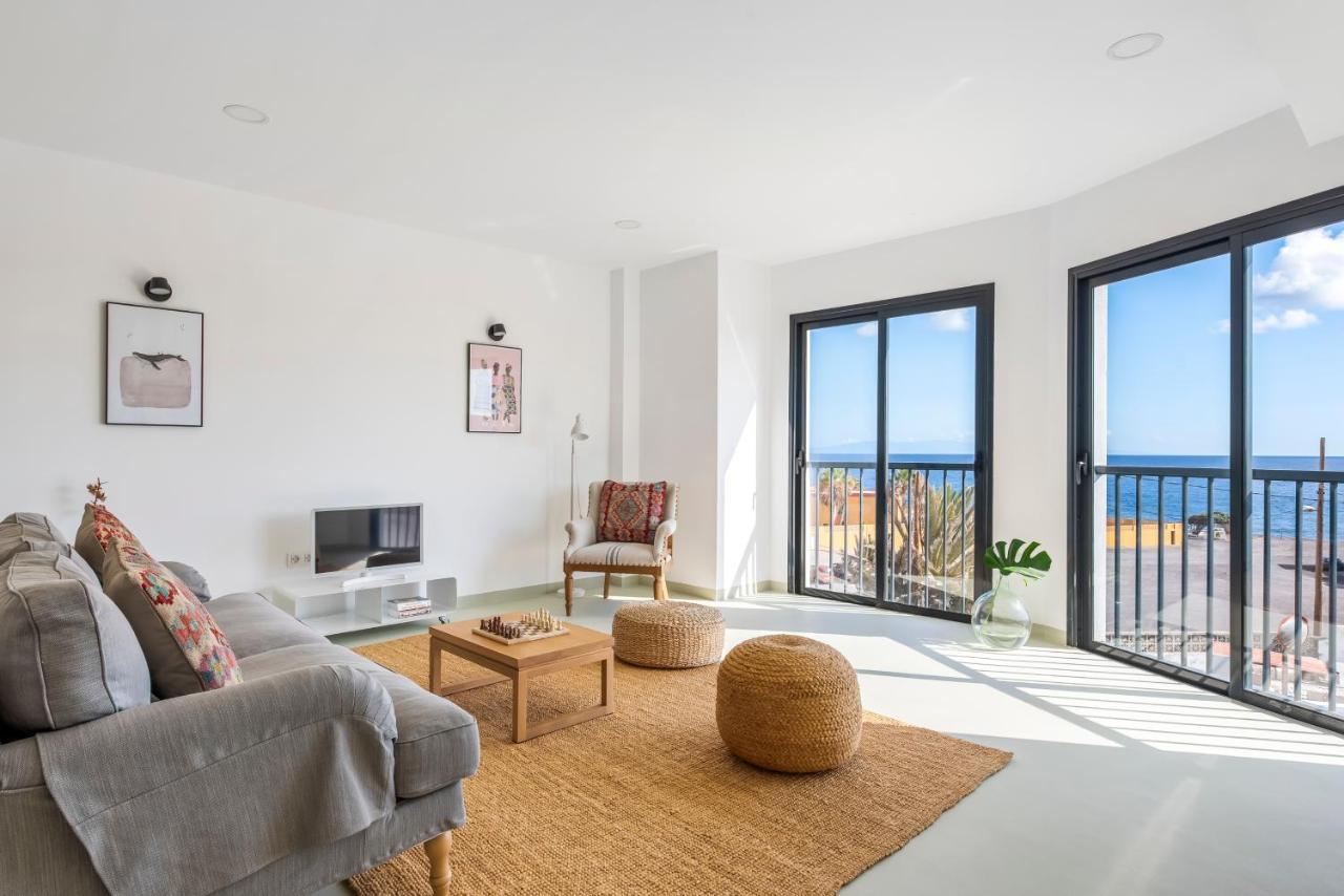 Villa Modern Design House With Roof Terrace Poris de Abona Exterior foto